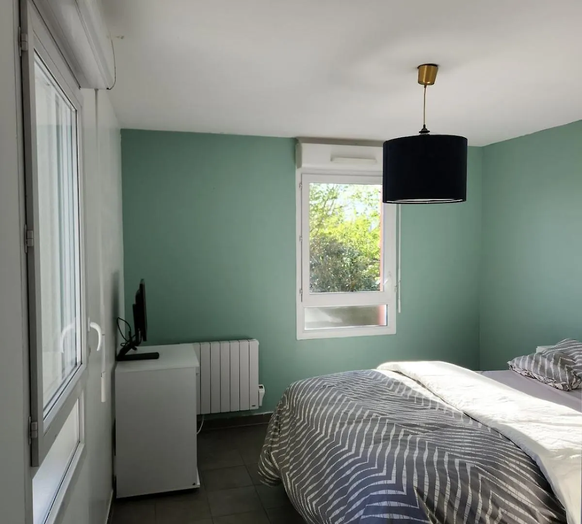 Apartmán Cocon Vaulx Village Ldlc Groupama Eurexpo